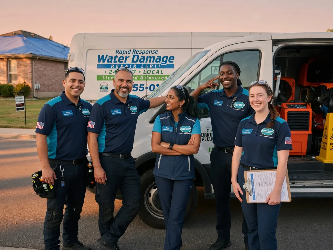 Water Damage Restoration company in Fairland, IN